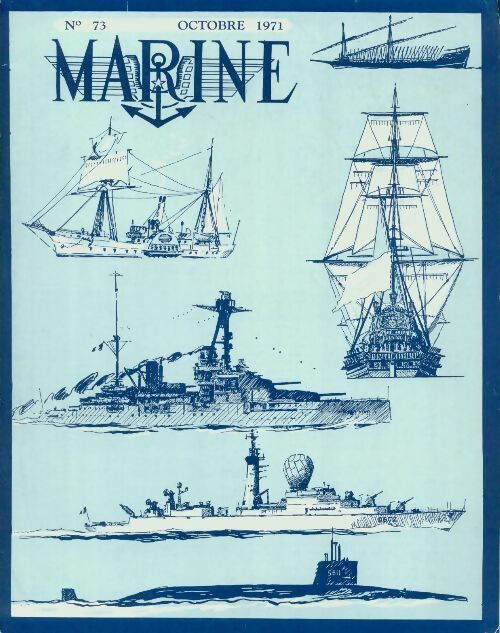Livrenpoche : Marine n°73 - Collectif - Livre