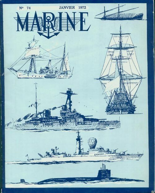 Livrenpoche : Marine n°74 - Collectif - Livre