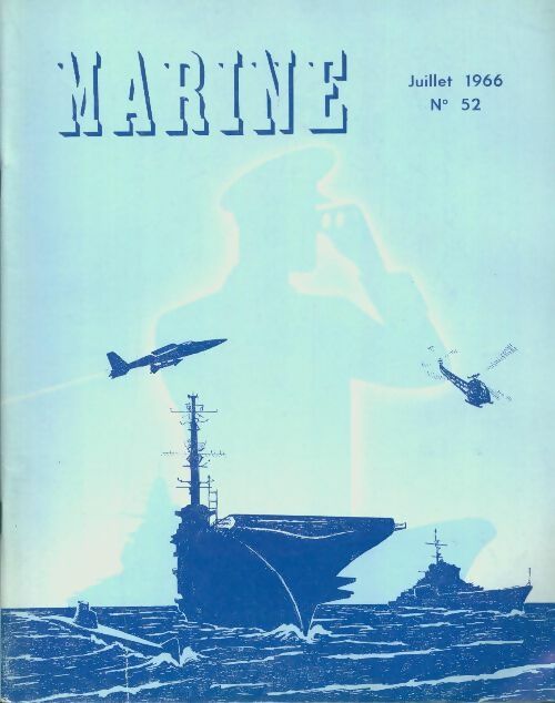Livrenpoche : Marine n°52 - Collectif - Livre