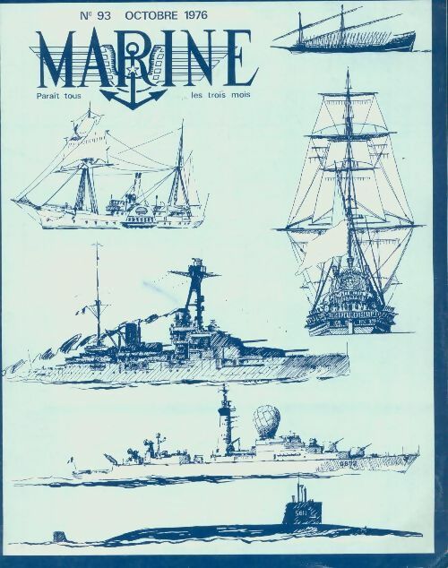 Livrenpoche : Marine n°93 - Collectif - Livre