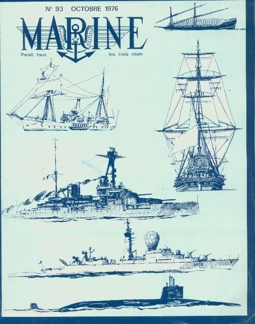 Marine n°93 - Collectif -  Marine - Livre