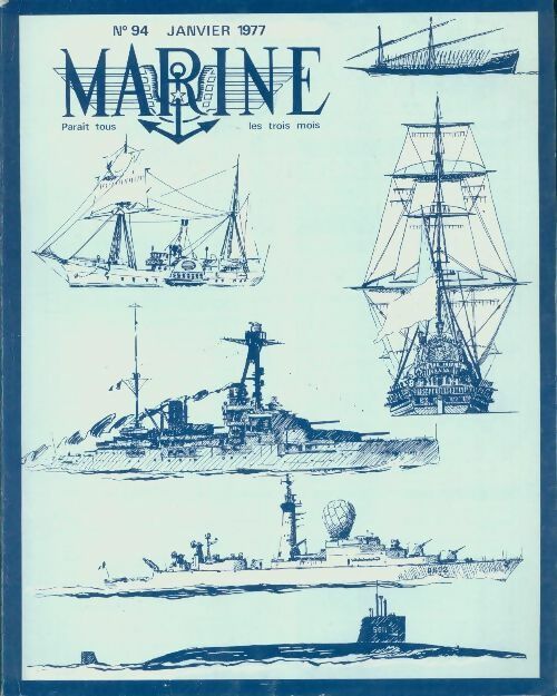 Marine n°94 - Collectif -  Marine - Livre