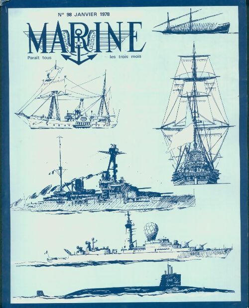 Livrenpoche : Marine n°98 - Collectif - Livre