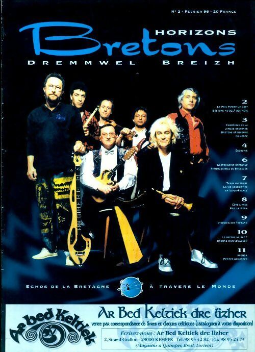 Livrenpoche : Horizons bretons n°2 - Collectif - Livre
