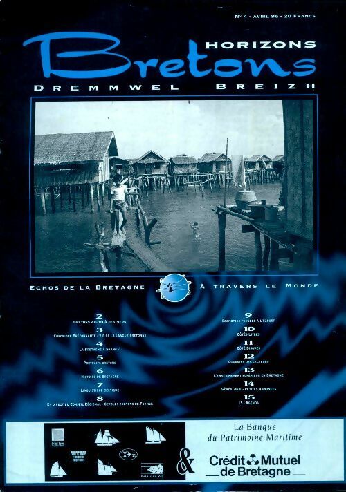 Livrenpoche : Horizons bretons n°4 - Collectif - Livre