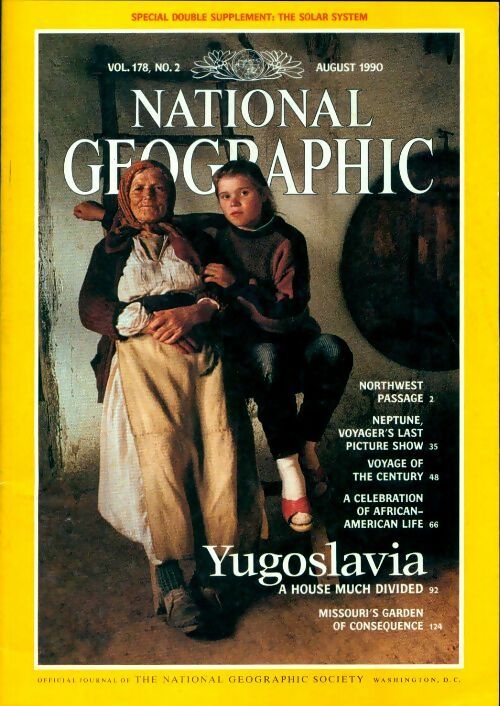 Livrenpoche : National Geographic US n°178-2 - Collectif - Livre