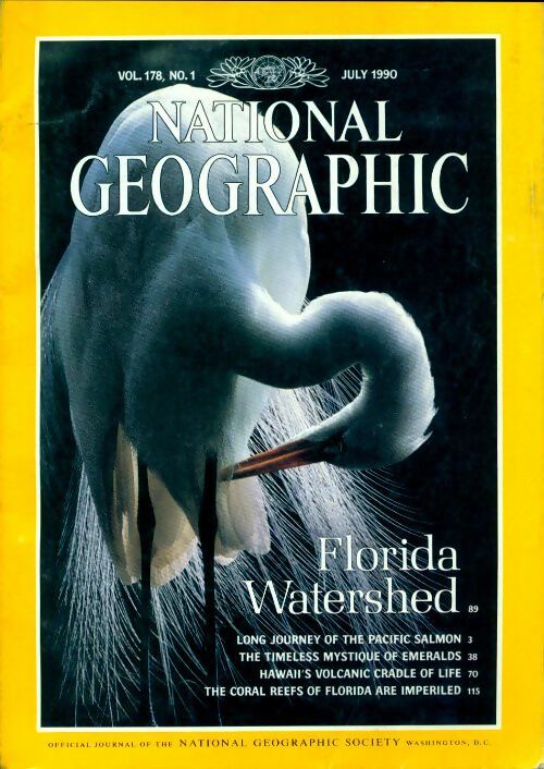 Livrenpoche : National Geographic US n°178-1 : Florida Watershed - Collectif - Livre