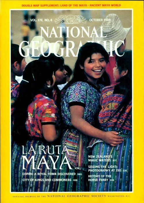 Livrenpoche : National Geographic US n°176-4: Laruta maya - Collectif - Livre