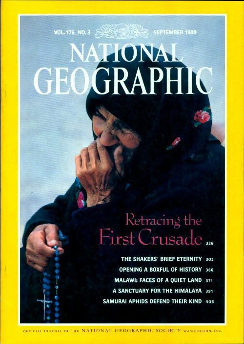 Livrenpoche : National Geographic US n°176-3 : Retracing the first crusade - Collectif - Livre