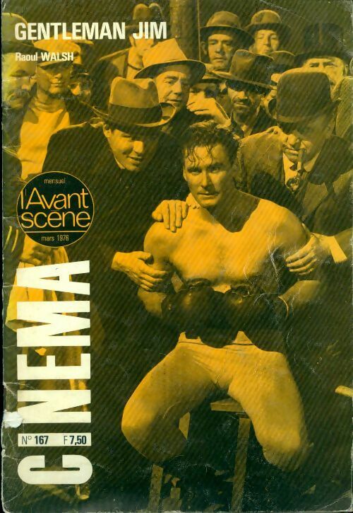 Livrenpoche : L'avent-scène cinéma n°167 : Gentleman Jim - Collectif - Livre