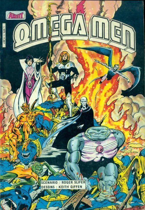 Livrenpoche : Omega men n°1 : Omega men ! - Collectif - Livre