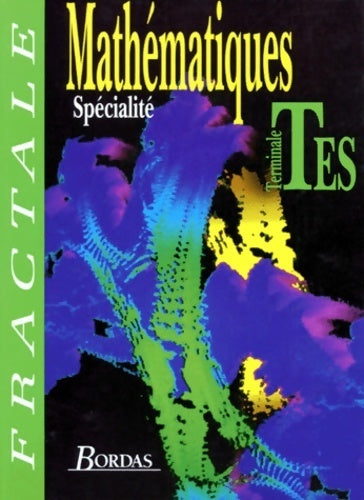Livrenpoche : Mathématiques Terminales ES - Guy Bontemps - Livre