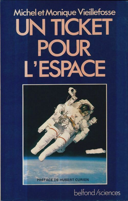 Livrenpoche : Un ticket pour l'espace - M.M. Vieillefosse - Livre