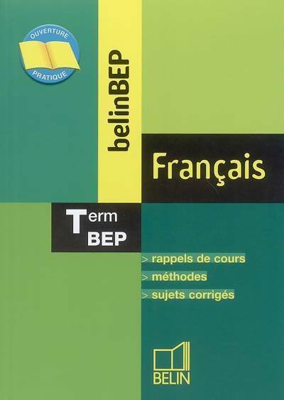 Livrenpoche : Français Terminale BEP - Brigitte Allain-Chevallier - Livre