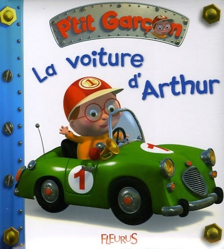 Livrenpoche : La voiture d'Arthur - Emilie Beaumont - Livre