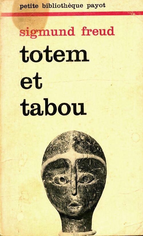 Livrenpoche : Totem et tabou - Sigmund Freud - Livre
