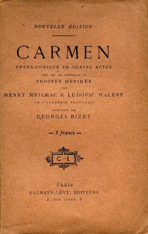 Livrenpoche : Carmen - Prosper Mérimée - Livre