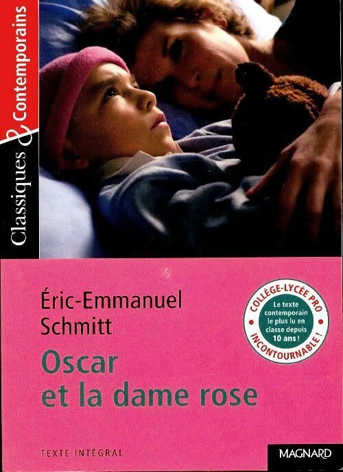 Livrenpoche : Oscar et la dame rose - Eric-Emmanuel Schmitt - Livre