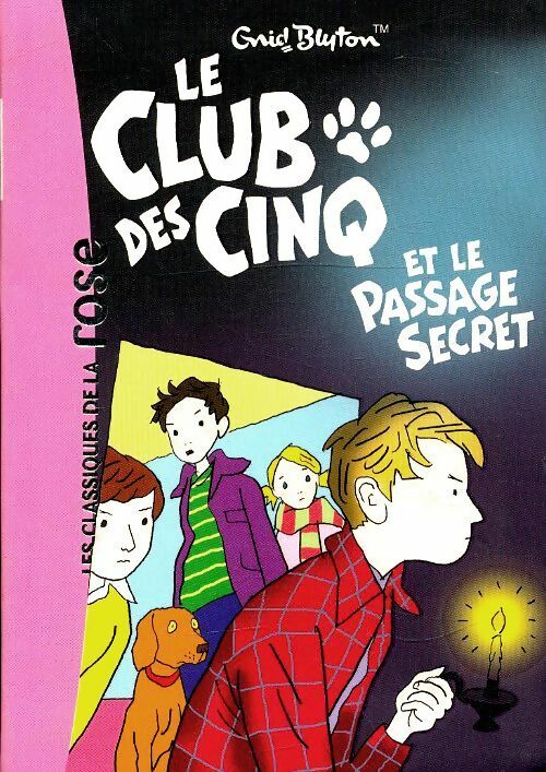 Livrenpoche : Le club des cinq et le passage secret - Enid Blyton - Livre