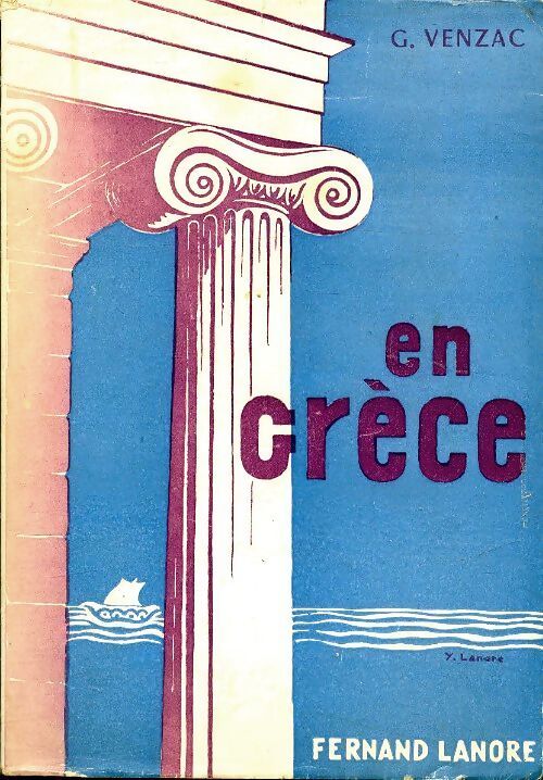 En Grèce - G Venzac - Livre