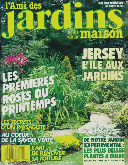 Livrenpoche : L'ami des jardins et de la maison n°743 : Jersey, l'île aux jardins - Collectif - Livre