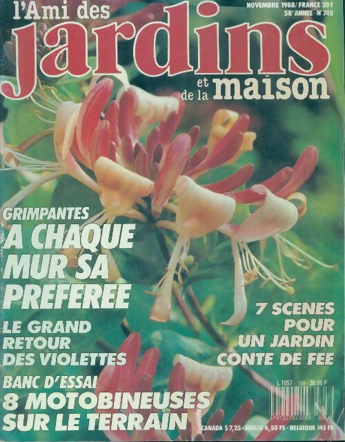 Livrenpoche : L'ami des jardins et de la maison n°748 : A chaque mur sa préférence - Collectif - Livre