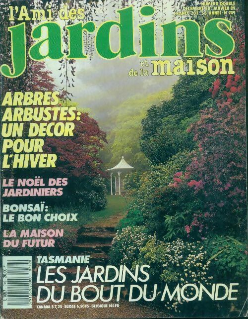 Livrenpoche : L'ami des jardins et de la maison n°749 : Les jardins du bout du monde - Collectif - Livre