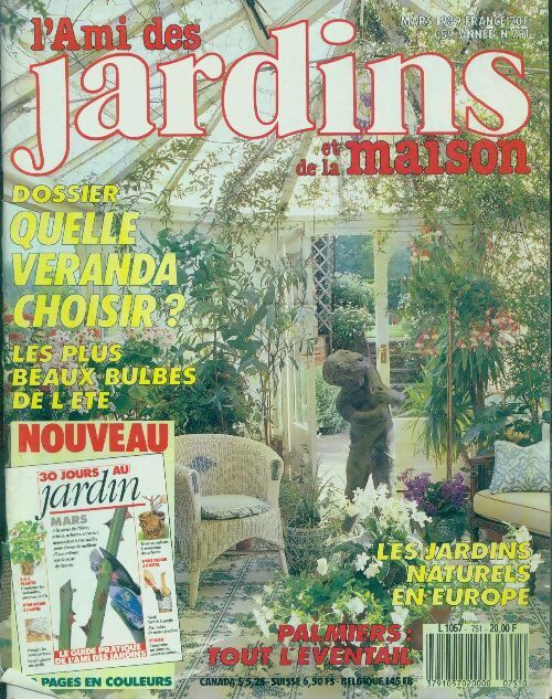 Livrenpoche : L'ami des jardins et de la maison n°751 : Quelle véranda choisir ? - Collectif - Livre