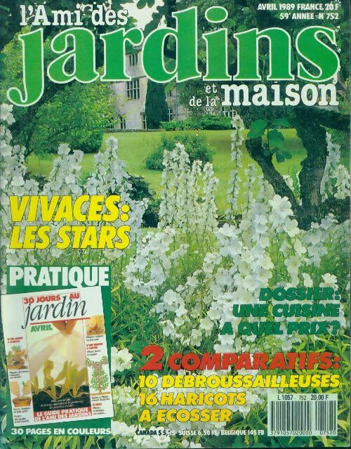 Livrenpoche : L'ami des jardins et de la maison n°752 : Vivaces : les stars - Collectif - Livre