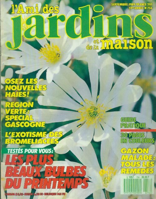 Livrenpoche : L'ami des jardins et de la maison n°756 : Les plus beaux bulbes du printemps - Collectif - Livre