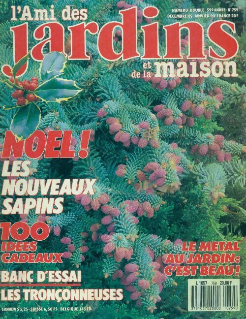 Livrenpoche : L'ami des jardins et de la maison n°759 : Les nouveaux sapins - Collectif - Livre