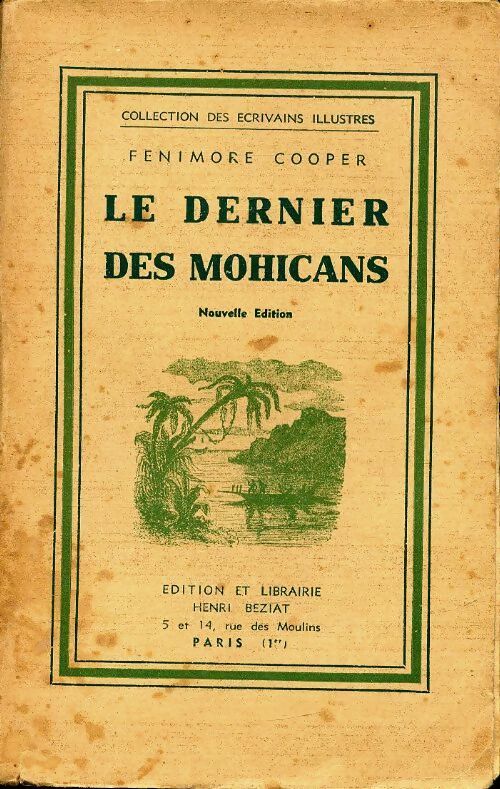 Livrenpoche : Le dernier des Mohicans - Francis Cooper - Livre