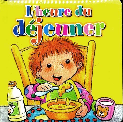 Livrenpoche : L'heure du déjeuner - Sarah King-Harris - Livre
