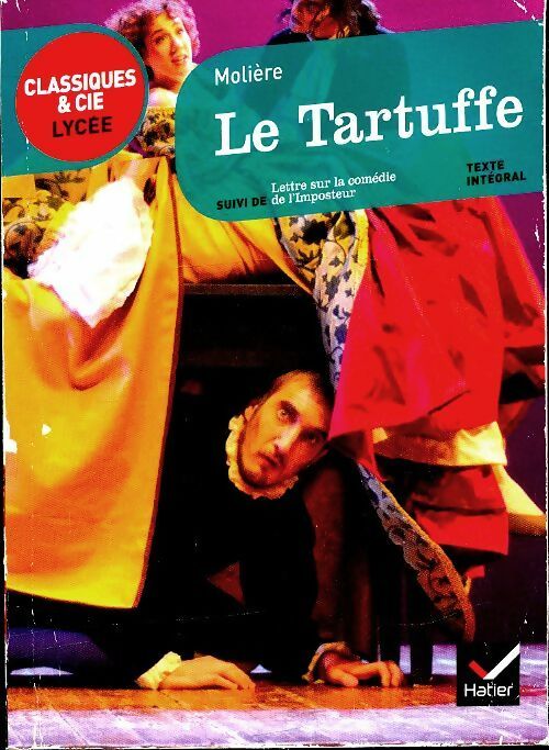 Livrenpoche : Le tartuffe - Molière - Livre