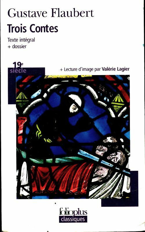Livrenpoche : Trois contes - Gustave Flaubert - Livre