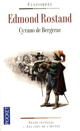 Cyrano de Bergerac - Edmond Rostand - Livre