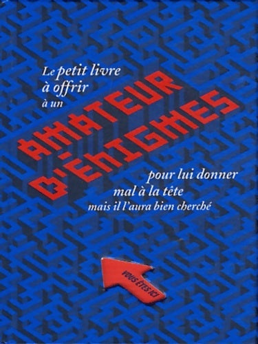 Livrenpoche : Petit livre à offrir à un amateur d'énigmes - Sébastien Onze - Livre