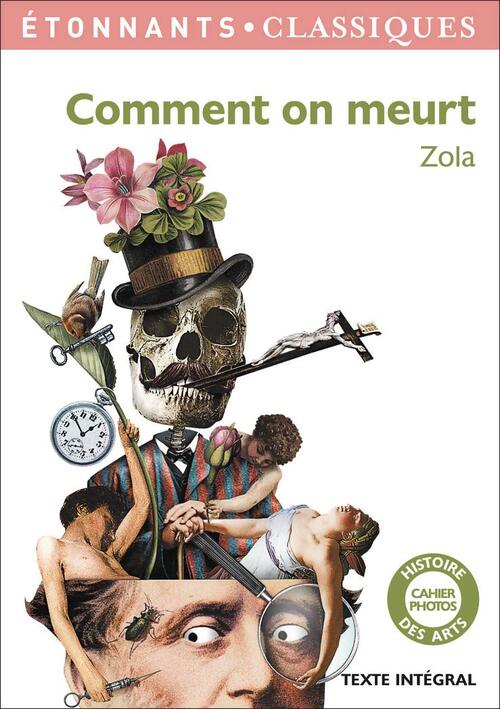 Comment on meurt - Inconnu - Livre