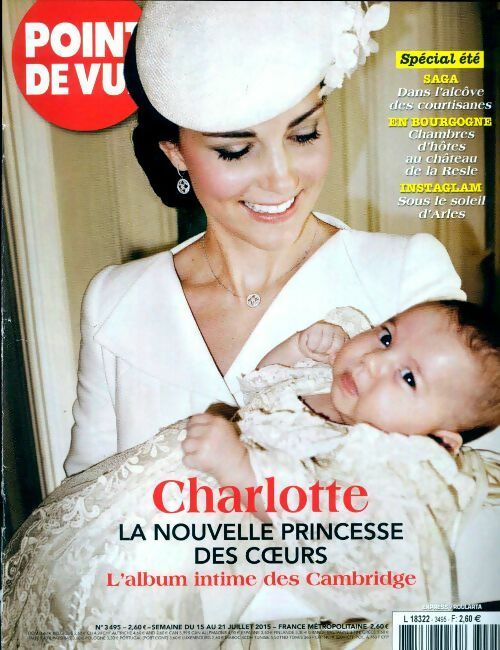 Livrenpoche : Point de vue n°3495 : Charlotte - Collectif - Livre