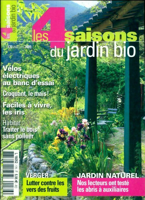 Livrenpoche : Les 4 saisons du jardin bio n°176 - Collectif - Livre