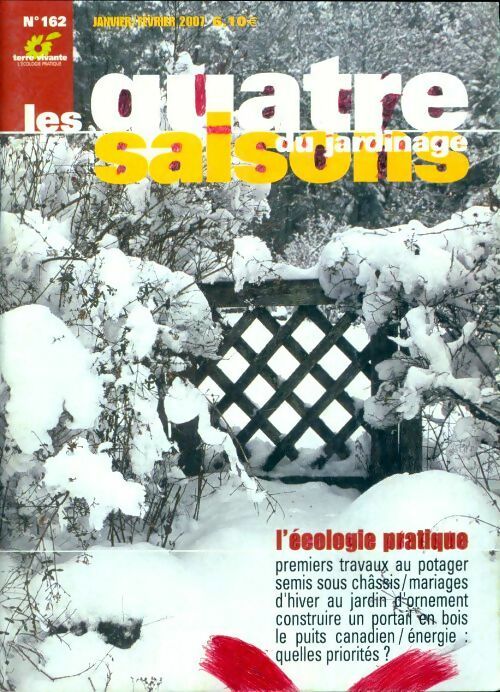 Livrenpoche : Les quatre saisons du jardin n°162 - Collectif - Livre
