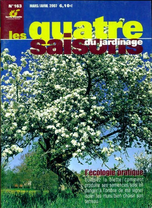 Livrenpoche : Les quatre saisons du jardinage n°163 - Collectif - Livre