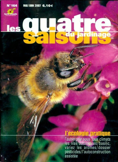 Livrenpoche : Les quatre saisons du jardinage n°164 - Collectif - Livre