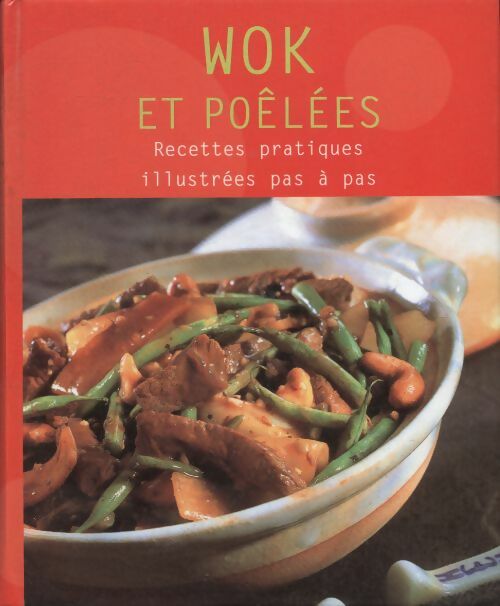 Livrenpoche : Wok & poêlées - Inconnu - Livre