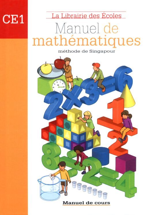 Manuel de mathématiques CE1 - Hanni Münzer - Livre