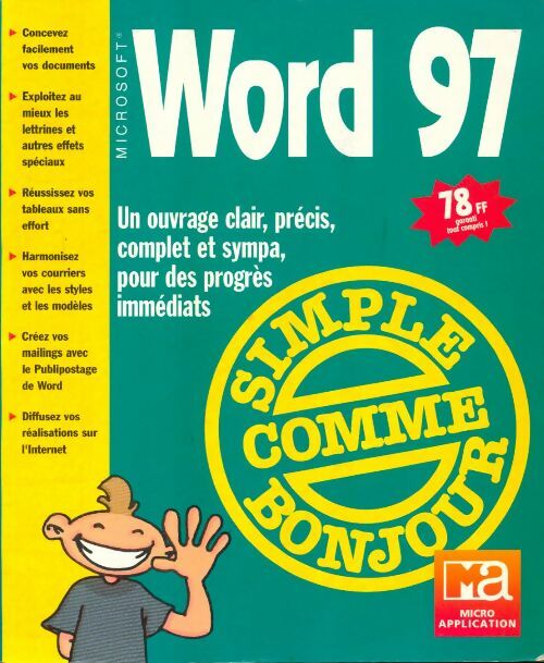 Livrenpoche : Word 97 : Microsoft - Udo Bretschneider - Livre