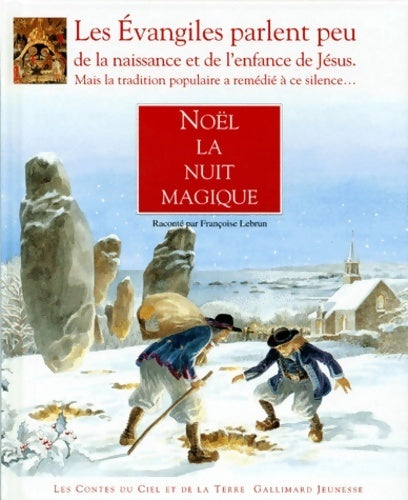 Livrenpoche : Noël la nuit magique - Françoise Lebrun - Livre