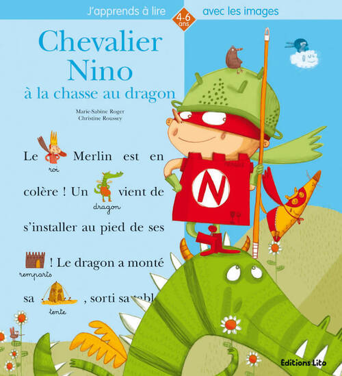 Livrenpoche : Chevalier Nino à la chasse au dragon - Roger Roussey - Livre