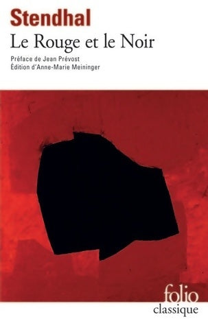 Livrenpoche : Le rouge et le noir - Stendhal - Livre