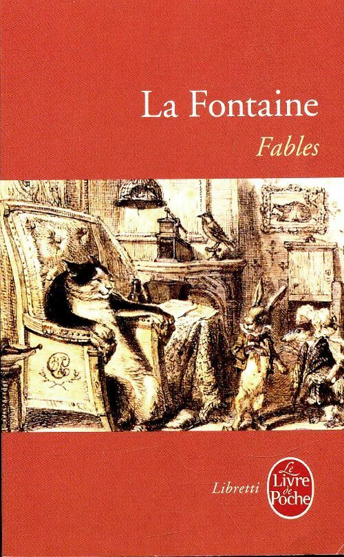 Livrenpoche : Fables - Jean De La Fontaine - Livre